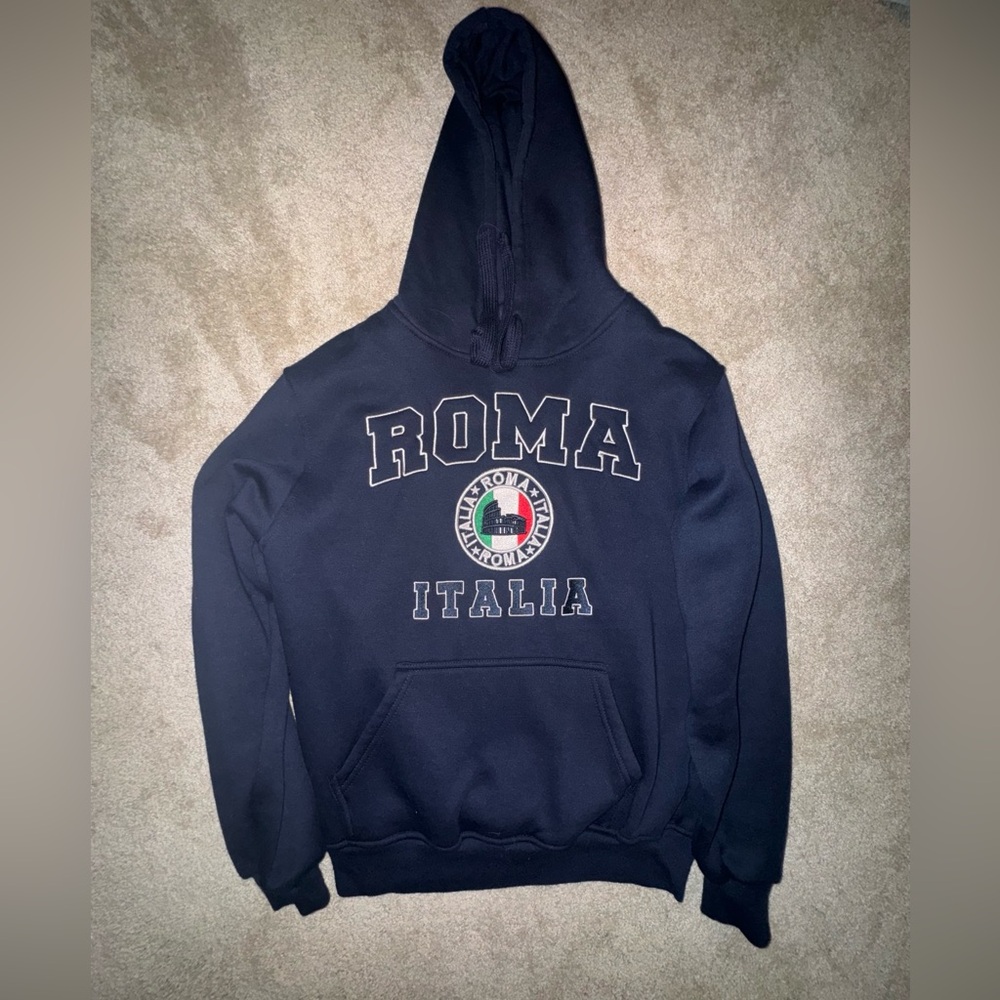 Navy Rome Hoodie